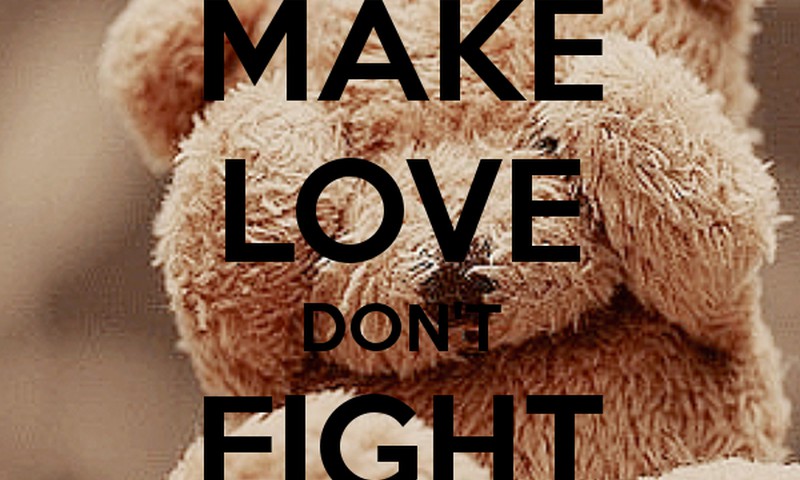 №24 ДИАНА: Make love don't fight! 