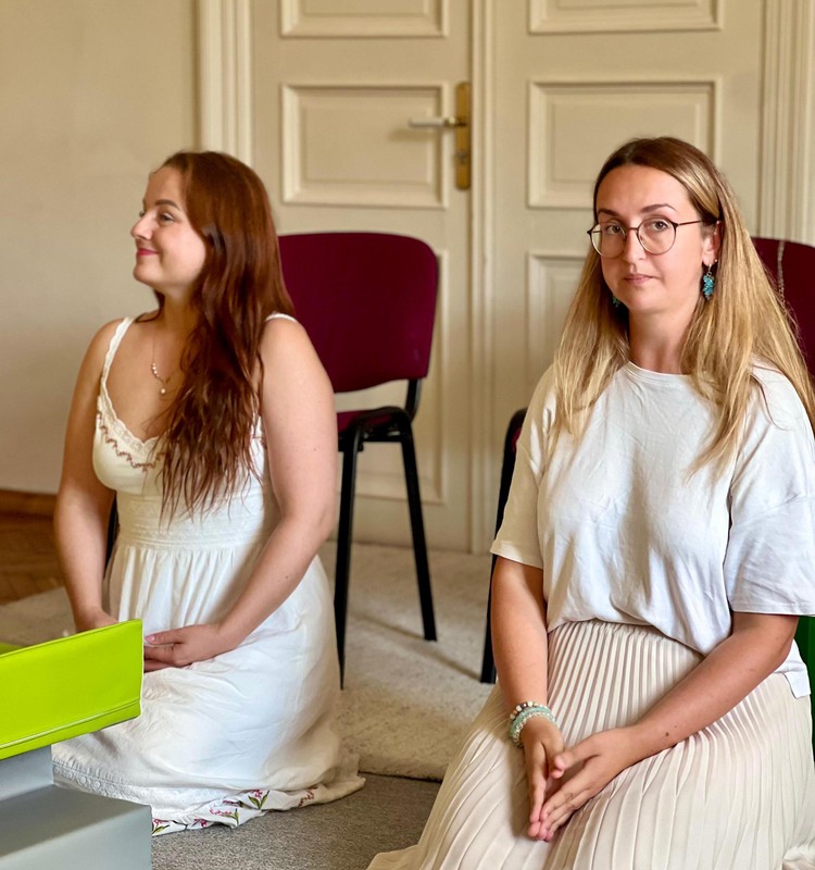 Завершающая встреча курса ЭВР для Клуба украинских мам - 19 сентября