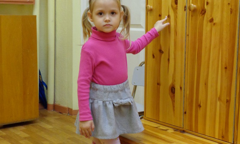 БЛОГ НАСТИ: Снова в садик