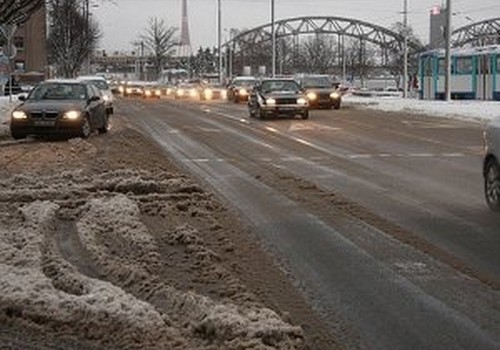 Ночью в Латвии выпадет снег