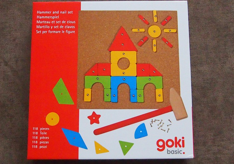 Игротека: GOKI Hammer and nail set