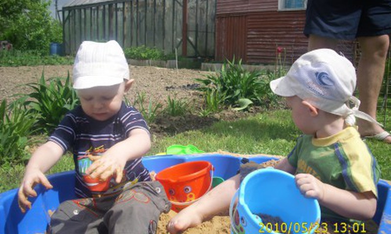 Мы ходим на горшок!!!