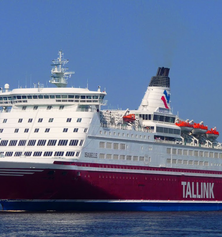 Что можно приобрести на пароме Tallink?