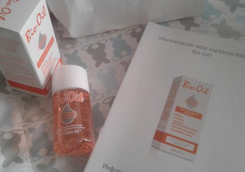 Тестируем косметическое масло Bio Oil